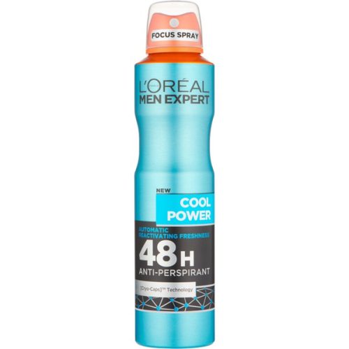 L’Oréal Men Expert Cool Power 48H Anti-Perspirant 150ml