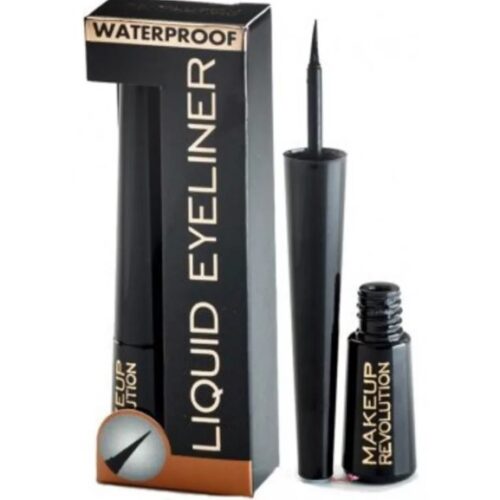 Makeup Revolution Amazing Waterproof Eyeliner Black