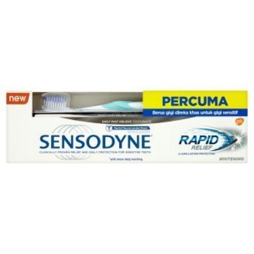 Sensodyne Rapid Relief 100g with Brush