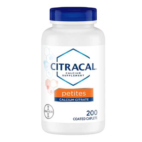 Citracal® Calcium Citrate with Vitamin D Petite Supplement Caplets