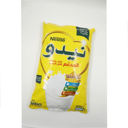 Nestle Nido Full Cream Milk Powder Pouch 2.250 Kgs
