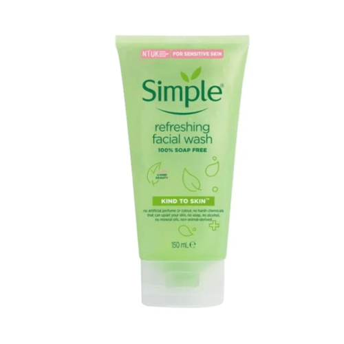 Simple Kind To Skin Refreshing Facial Wash Gel-150ml