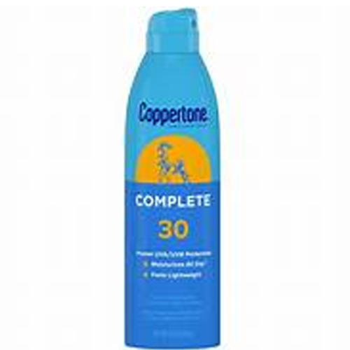 Coppertone Complete 30 Sunscreen Spray 7.3