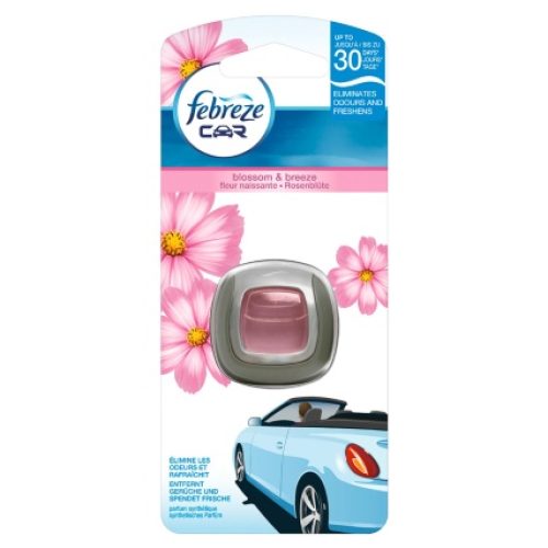 Febreze Car Air Freshener – Blossom & Breeze