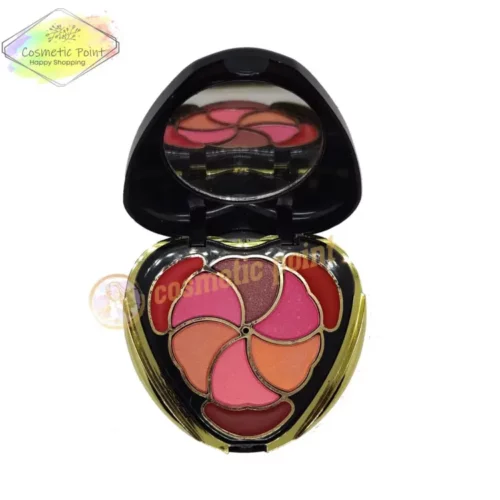 Golden rose mini make up set