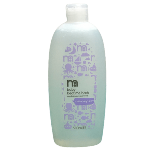 mothercare baby bedtime bath 500ml