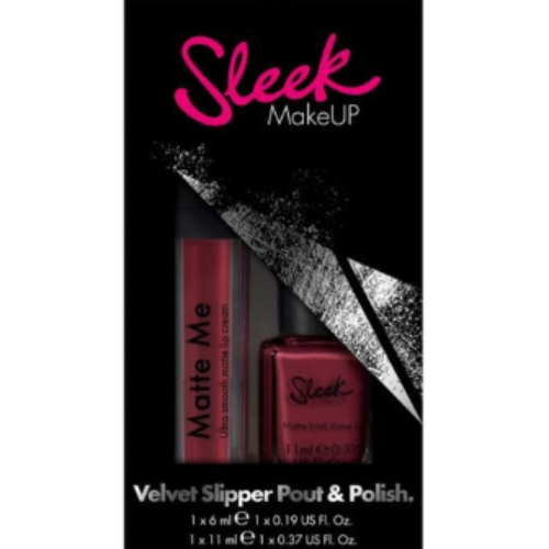 Sleek MakeUp Velvet Slipper Pout & Polish