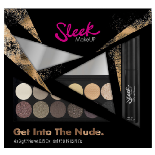 Sleek MakeUp Get Into The Nude