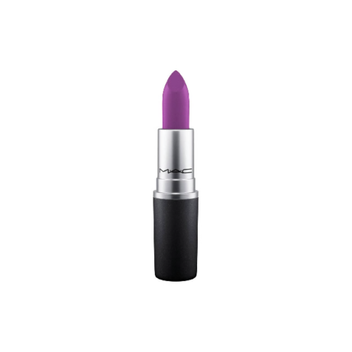 MAC Matte Lipstick-Heroine-Bright purple