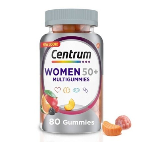 Centrum Women 50+ Multi Gummy 80 Gummies