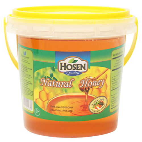 HOSEN Natural Honey 1000g