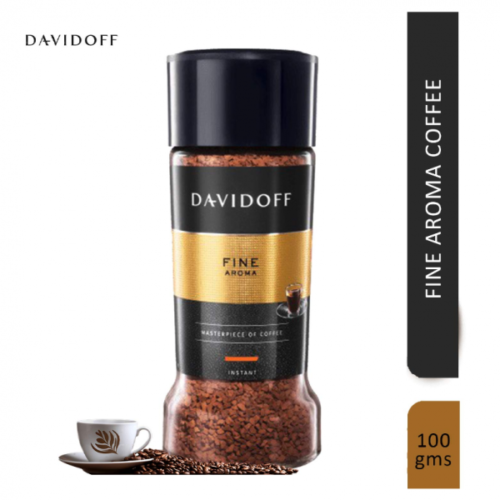 Davidoff Fine Aroma Instant Coffee 100g