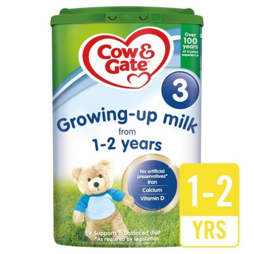 Cow & Gate 3 Growing-Up Milk Formula 800g