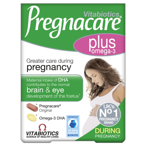 Vitabiotics Pregnacare Plus Omega-3 60 Tablets