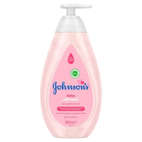 Johnson’s Baby Wash 500ml