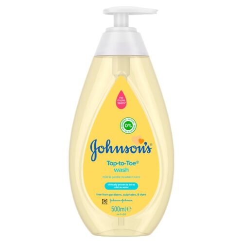 Johnson’s Baby Top To Toe Wash 500ml