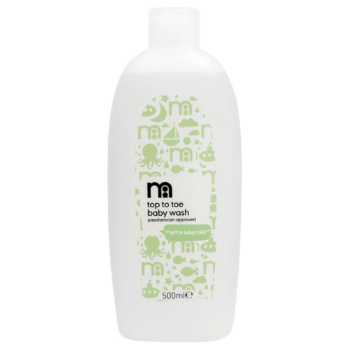 mothercare little softie top to toe wash 500ml