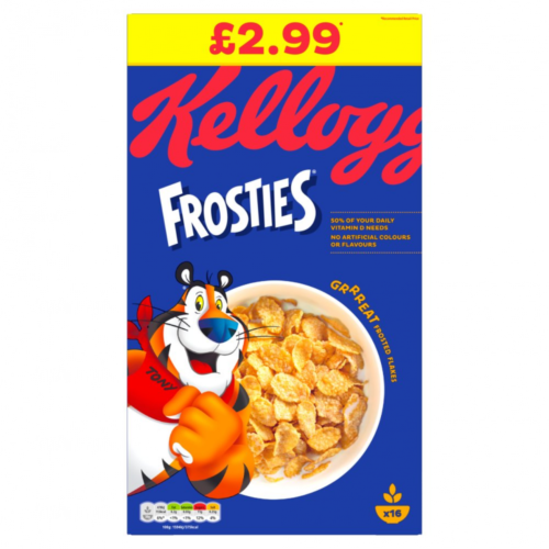 Kellogg’s Frosties Cereal 500g