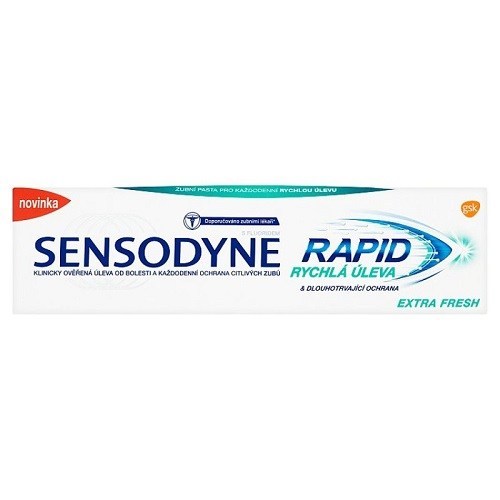 Sensodyne Rapid Relief 75ml