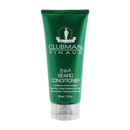 Clubman Pinaud 2-in-1 Beard Conditioner and Face Moisturizer 89m