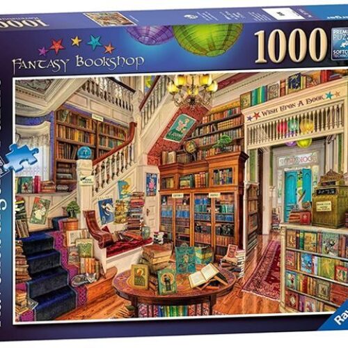 Ravensburger The Fantasy Bookshop, 1000pc Jigsaw Puzzle