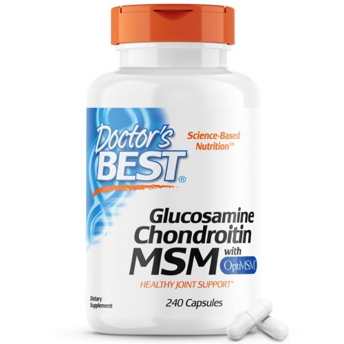 Doctor s Best Glucosamine-Chondroitin-MSM Capsules 240 Capsules