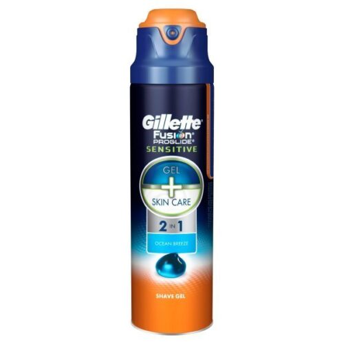 Gillette Fusion Proglide Ocean Breeze Shaving Gel-170ml