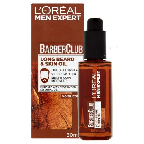 L’Oreal Men Expert Barber Club Long Beard Face Oil 30ml