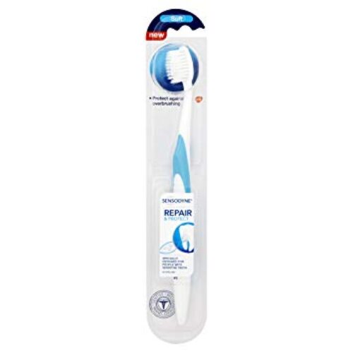 Sensodyne Toothbrush, Sensitive Soft, Repair and Protect