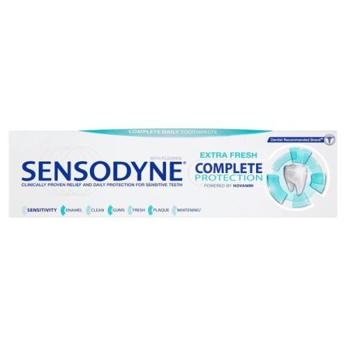 Sensodyne Complete Protection Extra Fresh Toothpaste 75ml