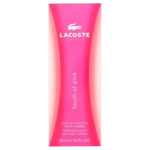 Lacoste Touch of Pink Eau de Toilette 90ml