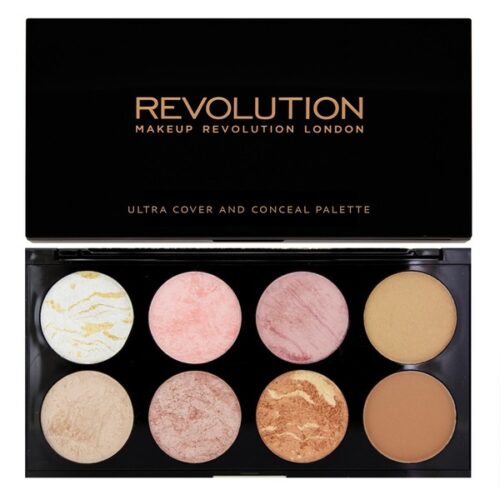 Makeup Revolution Blush Palette Golden Sugar 149g