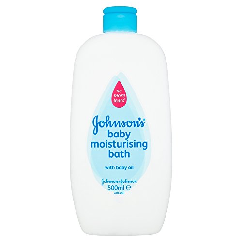 Johnson’s baby moisturising bath with baby oil 500 ml