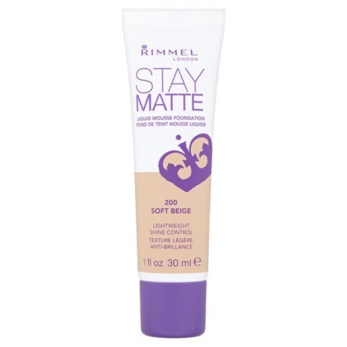 Rimmel Stay Matte Foundation Soft Beige