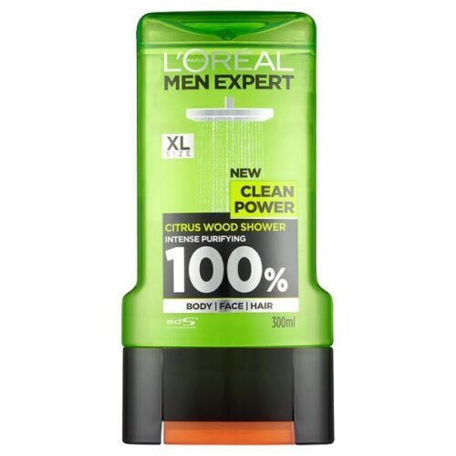 L’Oreal Men Expert Clean Power Shower Gel 300ml