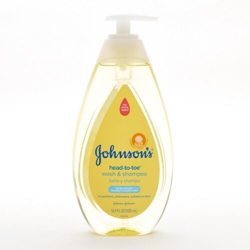 Johnson’s Head-To-Toe Wash & Shampoo 500ml