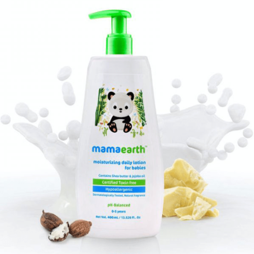 Mamaearth moisturizing daily lotion for babies 400ml