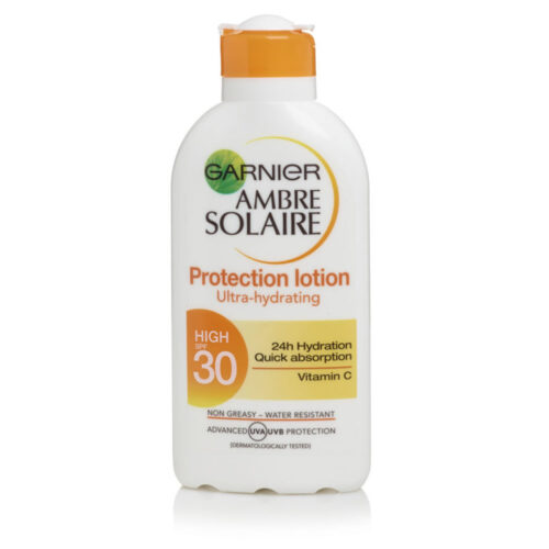 Garnier Ambre Solaire Ultra-hydrating lotion SPF 30 200ml