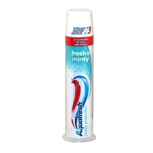 Aquafresh Fresh Minty Pump Toothpaste 100ml