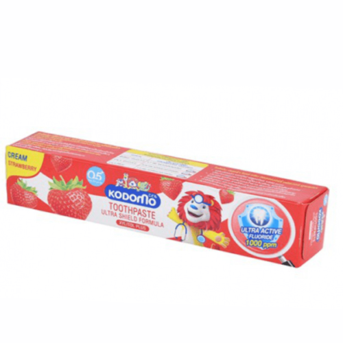 Kodomo Toothpaste Strawberry flavors 40g