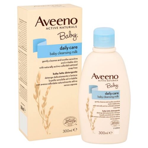 Aveeno Baby Daily Care Cleansing Milk 300ml