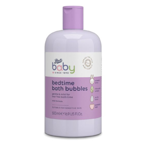 Boots Baby Bedtime Bath Bubbles-500ml