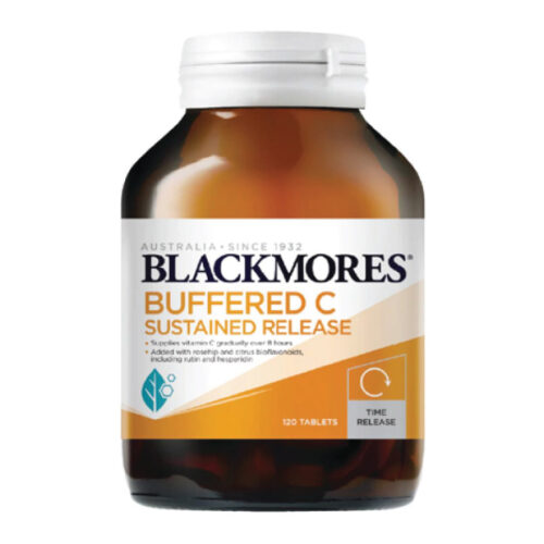 Blackmores Buffered C Sustained Release 120 Tablets