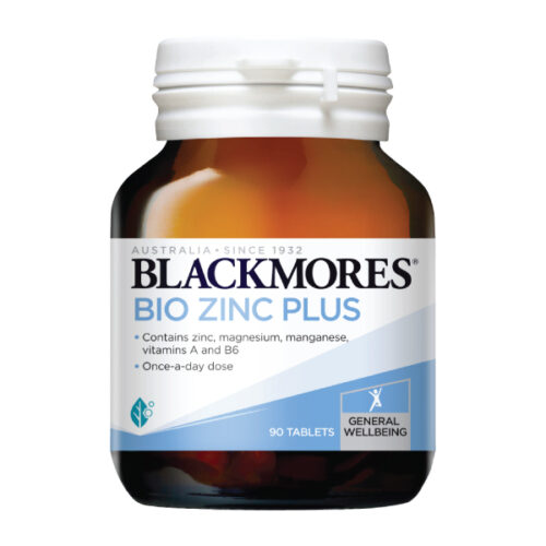 Blackmores Bio Zinc Plus 90 Tablets