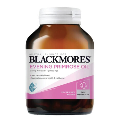 Blackmores Evening Primrose Oil 125 Capsules