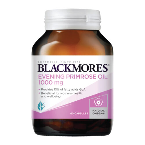 Blackmores Evening Primrose Oil 1000mg 60 Capsules