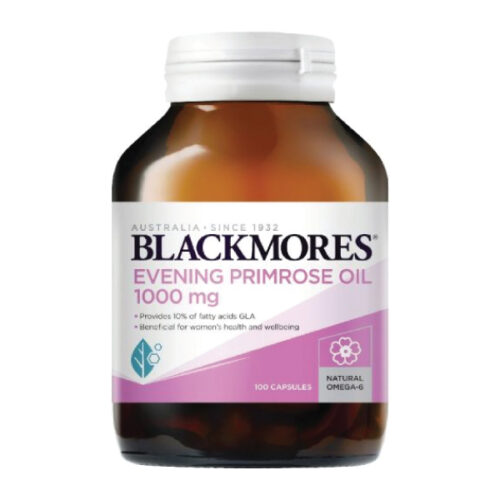 Blackmores Evening Primrose Oil 1000mg 100 Capsules