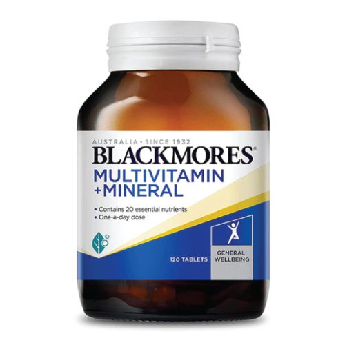 Blackmores Multivitamin + Mineral 120 Tablets