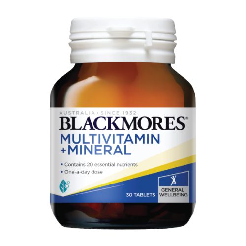 Blackmores Multivitamin + Mineral 30 Tablets