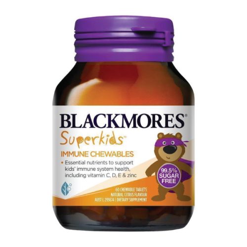 Blackmores Superkids Immune Kids Health Vitamin C 60 Chewables